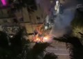 Authorities Extinguish Small Fire on Side of Marina del Rey Apartment Building