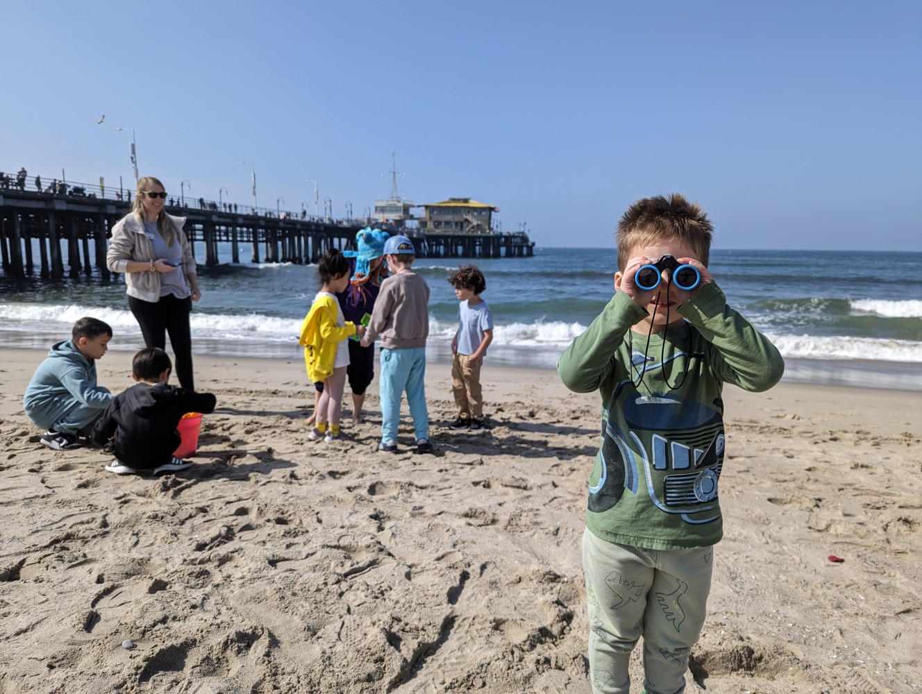 Kids Learn Season of Science, Biomimicry in Heal the Bay Science Camp - SM Mirror