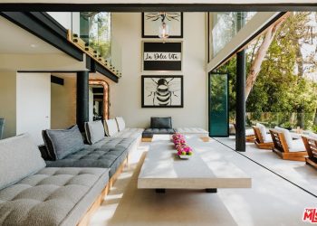 $17.5M Amalfi Dr. Home Offers a Spa and Private Vineyard