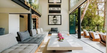 $17.5M Amalfi Dr. Home Offers a Spa and Private Vineyard