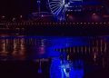 Santa Monica’s Pacific Wheel to Shine Dodgers Blue for World Series Games