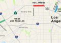 Caltrans to Close Lanes, Restrict Parking on Santa Monica Blvd. and Alvarado St. for Weeklong Work