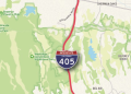 Caltrans to Reduce Lanes Overnight on I-405 Through Sepulveda Pass Starting Monday