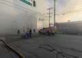 What the Lineage Logistics Fire really looks like (Video)